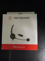 Centon Electronics OB-ANK Otm Basics Monaural Headset & Omnidirectional Mic