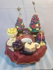 NEW Old Virginia Candle Co. Candle Capper Toppers Deb Strain - Holiday Fruit