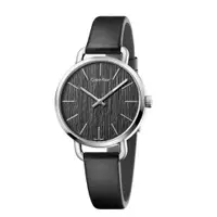 在飛比找蝦皮商城優惠-Calvin Klein CK超然系列木質皮帶腕錶(K7B2