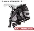 Anatomic Seat Bag Roller Mount Bike Saddle Bags