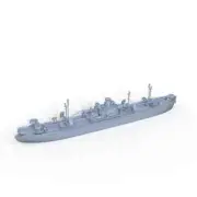 SSMODEL SSC350725-A 1/350 Military Model Kit USN Cargo Liberty Ship