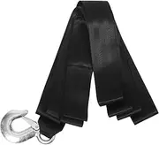 Ciieeo Boat Winch Strap Hook m Tow Rope for Trailer Boat Truck Car Heavy Duty Towing Straps