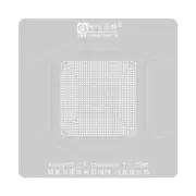 GPU BGA Reballing Stencil Template Station For RX6600XT RX5700XT Tin Net Mesh