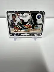 2023-24 Panini NBA Sticker Collection ANTHONY EDWARDS SNEAKER STARS #39 Wolves
