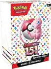 Pokémon TCG Scarlet and Violet 151 Booster Bundle Set - 290-85321 (Sealed)