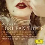 MOZART : OPERA “COSI FAN TUTTI” / RONALDO VILLAZON CD