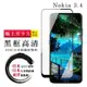 Nokia 3.4 日本玻璃AGC黑邊透明全覆蓋玻璃鋼化膜保護貼(Nokia 3.4保護貼Nokia 3.4鋼化膜)