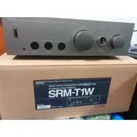 在飛比找蝦皮購物優惠-STAX SRM-T1W真空管靜電主機 Lambda耳機 S