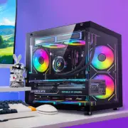PADO YL M-ATX Gaming PC Case Desktop 270°