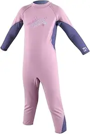 [O'Neill] UV Sun Protection Girls Toddler O'Zone Full Suit