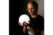 Moon Lamp Lunar Night Light