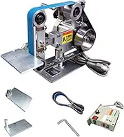 FMGMPMOCJ Brushless Belt Machine Industrial Grade Small Belt Sanding Machine 762x25mm polisher Sharpener Polishing Grinding Machine tool parts(Group1)