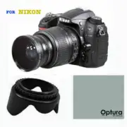 WIDE ANGLE LENS + MACRO LENS + LENS HOOD FOR NIKON D3100 D3200 D3300 D5000 D610