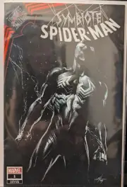 Symbiote Spider-Man #1 Gabriele Dell’Otto Trade Variant Scorpion Comic COA