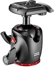 Manfrotto X-pro MHXPRO-BHQ2 Precise Ball Head in Magnesium with 200pl Plate, Black