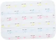 Bed Pad Baby Waterproof Newborn Wetting Pad 50x70cm Cotton White Airplane Pattern Washable Reusable Waterproof Mattress Sheet