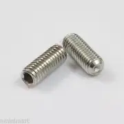 2pcs 1" Stainless 3/8"-16 Camera Tripod Hex Screw Bolt fr Stabilizer DSLR Rig
