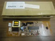 SHARP MICROWAVE CONTROL UNIT CPWBFA258WRK0 USED IN MODELS R4H11 R4H81 & R4H91