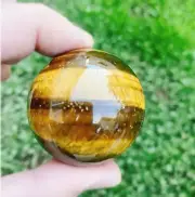 Natural Tiger's eye sphere Tiger Eye Ball Quartz Crystal Ball Healing