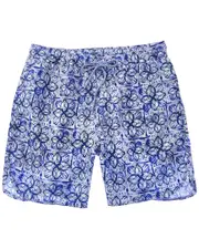 TailorByrd Floral Medallion Swim Short