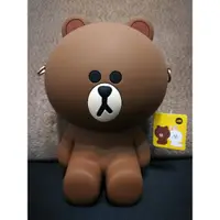 在飛比找蝦皮購物優惠-【台灣現貨】LINE FRIENDS BROWN 布朗熊 熊