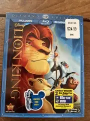 The Lion King Blu-ray/DVD, 2011, 2-Disc Set, Disney Diamond Edition New, Sealed