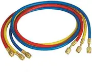 SEWOART 60 Inch Charging Hose for Auto Refrigeration Tools Hvac Gauge Hose 1/4 Fittings
