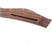 JOINPAYA 4 String Wooden Guitar Bridge for String Classical Guitar Rosewood Parts and Enhancement Replacement for Improved Playability and Sound Quality