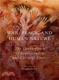 在飛比找三民網路書店優惠-War, Peace, and Human Nature ─
