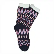 Magellan Women's Snow Place Lodge Stocking Socks - Size 4-10 - NWT