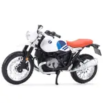 BMW BBURAGO 1: 18 寶馬 R NINET URBAN GS 靜態壓鑄車收藏摩托車模型玩具