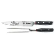 Baccarat iconiX Carving Knife Set AFL Sydney Swans