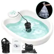 Ionic Foot Bath Detox Machine Cell Cleanse Health Home Salon SPA Body W/ Arrays