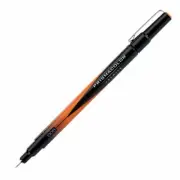 14184 PrismaColor Premier Fine Line Marker, 0.05mm Tip, Orange Ink, 1 Each