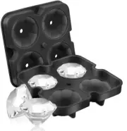 Home Formation 4 Cube Diamond Ice Mold
