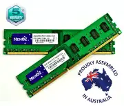 8GB 2x4GB DDR3 1333Mhz Ram Desktop PC3 10600U Memory DIMM 240pin 5 Yrs Warranty