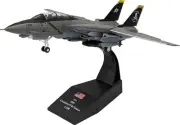 Grumman F-14B Tomcat Fighter VF-103 Jolly Rogers Last Tomcat Cruise USS 1:100