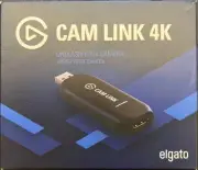 CORSAIR Elgato Cam Link 4K Compact HDMI Capture Card For Recording/Distribution