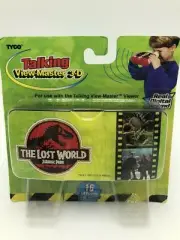 JURASSIC PARK THE LOST WORLD TALKING VIEW-MASTER 3D CARTRIDGE NEW SEALED 1997