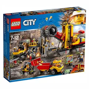 LEGO樂高 LT60188 採礦專家採集場_City 城市系列