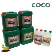 CANNA COCO A+B one set kit 1L or 5L Nutrient for hydroponics