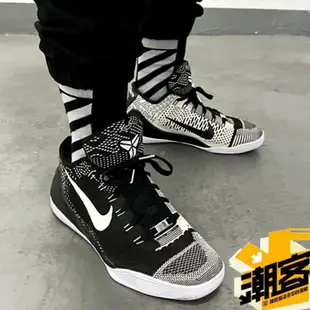 Kobe 9 Elite Black History Month黑人月科比9 男子高筒實戰籃球鞋704304-010