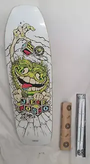 Antihero Grosso Grimple Stix Guest Deck 9.25″ White + Griptape + Rails