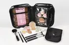 15 pc STARTER KIT w/BRUSHES & CASE (LIGHT) Mineral Makeup Foundation Blush