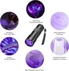 UV Blacklight Flashlight 51 LED Pet Stain Detector for Bed Bugs Scorpions