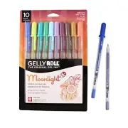 SAKURA Gelly Roll Moonlight 06 Gel Pens - Fine Point Ink Pen for Journaling, ...