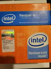 Intel Pentium 4 631+ 2MB L2 Cache 3GHz Socket 775 CPU BX80552631SL9KG SL9KG