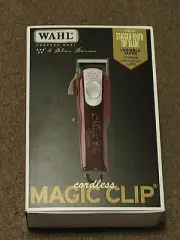 Wahl 5 Star Cordless Magic Clip Brand New