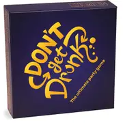 Envy Born Games Don't Get Drunk Tabletop Fun Play Party Board Games 18y+