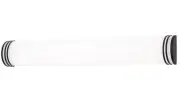 AFX PLMV3606LAJUD Palmer 36"W LED Bath Bar - Black